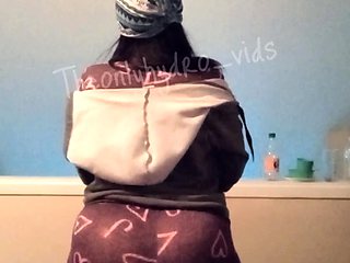 Tight ass amateur mature sucking and fucking outdoors