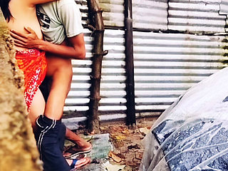 Blond Bhabi Reveals Her Husband And Lets Her young Devar Play With Her Body in outside