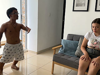 Since My Cuckolded Stepbrother Disrespected His Wife, I Decided to Comfort Her by Giving Her a Wild and Merciless Fuck Behind