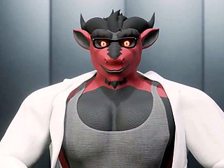 Ascension Muscle Hyper Growth Animation