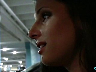 Hardcore Hentai Brunettes Tight Pussy Quivers After Mall Pickup