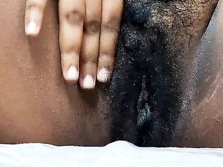 Desi Aunty Unlimited Orgasms Solo Masturbation in Bedroom - Hairy Pussy Fingering & Squirting