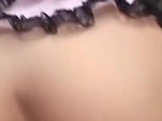 Mature Asian MILF Rides Cock in Sexy Lingerie