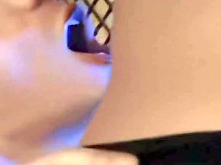 Blonde Stranger Tit Cumshot