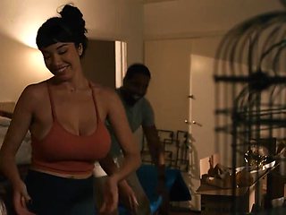 Little Puck is going to fuck an intense black dude