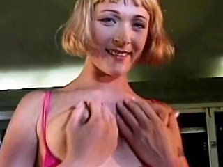 Naughty Billie Britt - short hair movie - Silvia Saint
