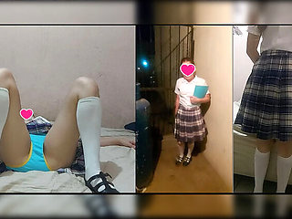 First Time Mexican Teen Schoolgirl From Sinaloa Technical College Gets Creampie - Homemade HD