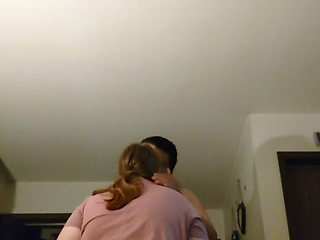 Cute BBW Wearing Dress Gets Pounded Doggy