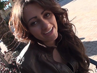 Pervs on Patrol - Only Thing That Can Put Back a Smile on Her Face Is a Big Hard Cock!