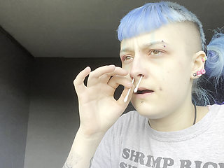 Sneezing the Clown off