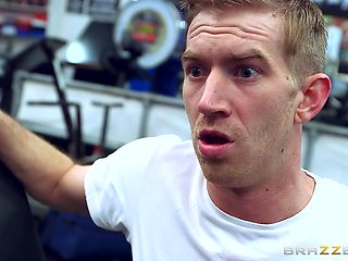 Bored Boss Cock With Mia Lelani, James Deen - Brazzers