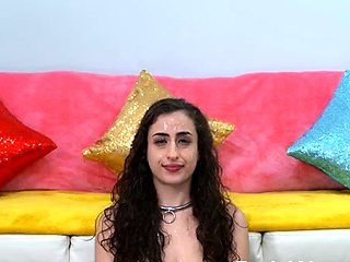 Hottest brunette solo webcam masturbation 2