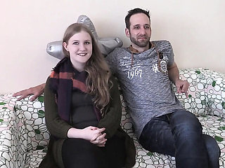 Julia Robinson 1983 Amateur Blowjob and Cumshot in German HD