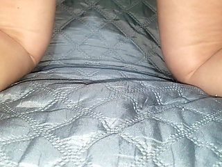 Virgin step sister shows her pussy first impression