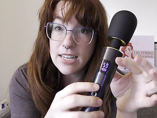 NSFW Review of the Led Display Vibrating Wand Pro Compact From Funzze