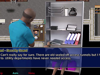 The office wife #27 - Stacy went to the doctor ... Stacy had a 3 sum ... Zack and Stacy had a moment