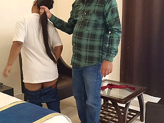 Virgin Indian Teen 18yo Stepdaughter Fucks Big Cock Stepdad - Hardcore Anal & Blowjob Sex