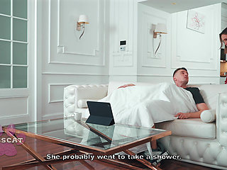 Oops Cum Inside Wifes Step Sister Husband Fucks Two Step Sis in Share Bed Audrey Reid X Mrcat