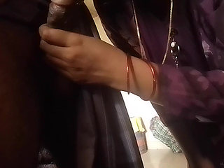 Tamil Village Girl Sucks Her Husband's Cock in the Kitchen