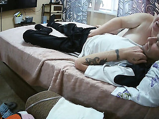 Mom Loves Sucking Dick Deep Throat And Swallowing Thick Cum