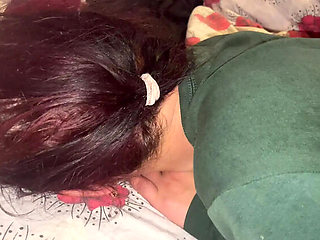 Stepdad Fucks My Mouth Fast - Blowjob with Cleopatra & Amanda Mariee