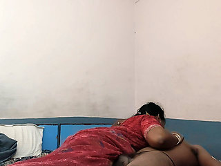 Desi Telugu Wife Present Gift on Husband Birthday Part - 1