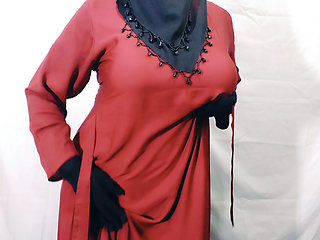 Indian beautiful hijabi muslim couple thirsty for fuck