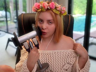 Asmr ear licking, tongue, licking