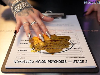 Nylon Psycho. Psychological Warfare Wrapped in Sheer Fabric