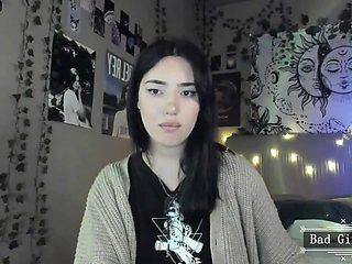 Busty and booty super hot petite skinny teen