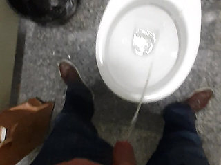 public bathroom