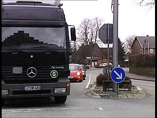 Sex and Love in the City - Anal, Blowjob, Cumshot with Jean Pallett and Big Cock in HD German Vintage