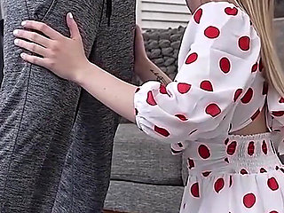 I Got My Son’s Tight Fembot Girlfriend to Milk My Cock with Her Tiny Holes ~ Free Full Scene