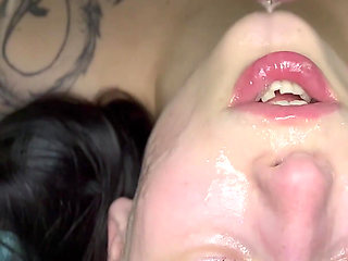 I'm Fucked in the Mouth and Planted up to the Throat, All My Hair Is Drooling and Sperm