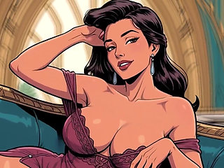 Ai Incredible Classy Cartoon Ladies