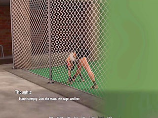 University Days 24 Amelia Like Taking Risk Fuck Her While Her Stepbrother Was Close by