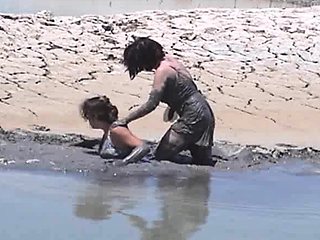 Busty girls at beach hidden cam