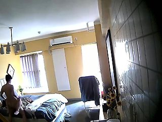 Stunning brunette hardcore on cam