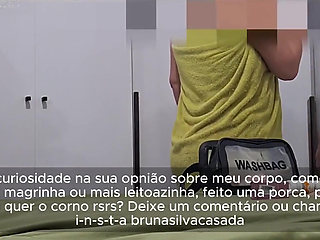 Pregnant Married Woman Sucks and Fucks with a Gifted Man in the Swing House