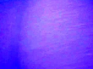 Big Booty Twerking in Blue Light