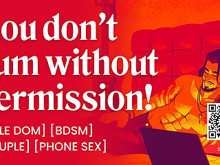 ASMR Audio Porn: Male Dom Musician Controls His Sub Girlfriend In Phone Sex - Orgasm Control & BDSM - Erotic Audio Story