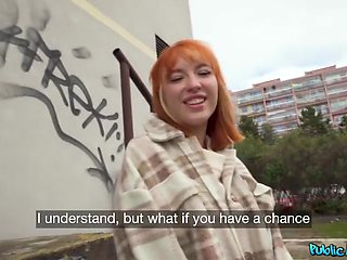 Lilly Mays - Redhead Russian Reveals All