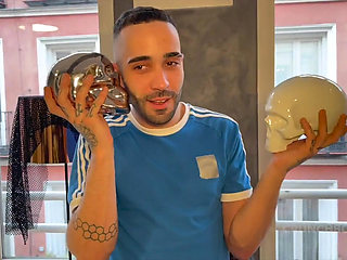 The twink Eneko used raw by the straigth dude Alec Loob