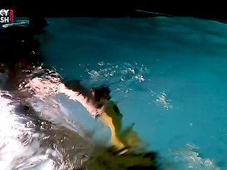 Naked Snorkel Night Slut Underwater Play