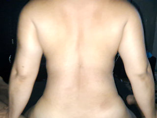 Homemade my friend stays watch movies I fuck her ass