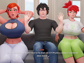 Mansion Days #6 - Movie and a Blowjob