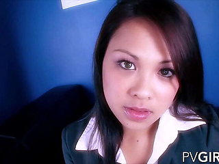 Mimi Madison gets her tight ass pounded and mouth filled with creamy cum by Ray Dark