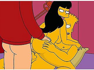 Lustfield Hentai Sex Game Parody Sex Scenes Gameplay Part 2 [18+] - Marge Simpson