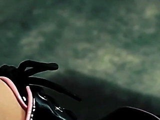 Megan Coxxe and Holly D Experience the Joys of Rubber