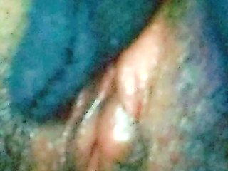 I feeling enjoyed when i Masturbating my sexy pussy fingering
